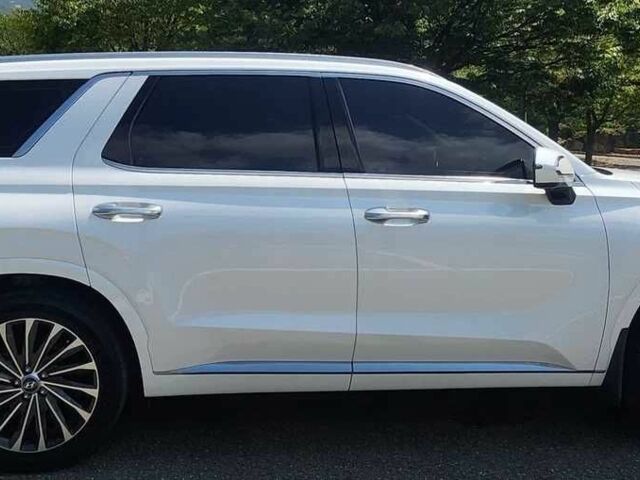 Белый Хендай Palisade, объемом двигателя 2.2 л и пробегом 56 тыс. км за 33500 $, фото 1 на Automoto.ua