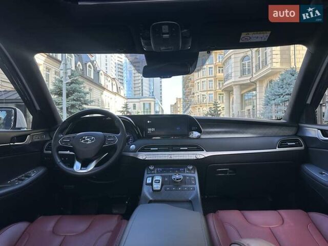 Белый Хендай Palisade, объемом двигателя 2.2 л и пробегом 58 тыс. км за 39000 $, фото 61 на Automoto.ua