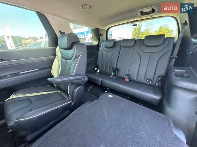 Белый Хендай Palisade, объемом двигателя 2.2 л и пробегом 90 тыс. км за 51500 $, фото 27 на Automoto.ua