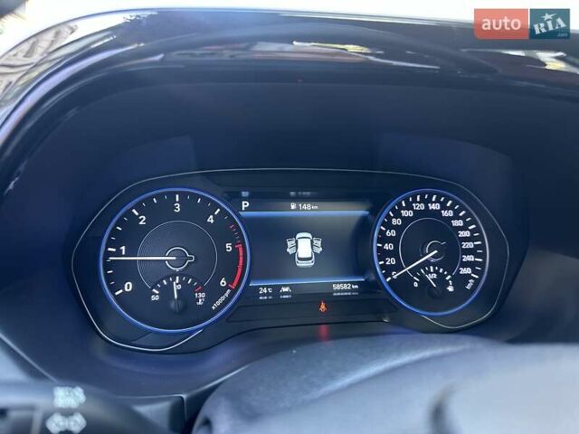 Белый Хендай Palisade, объемом двигателя 2.2 л и пробегом 58 тыс. км за 39000 $, фото 33 на Automoto.ua