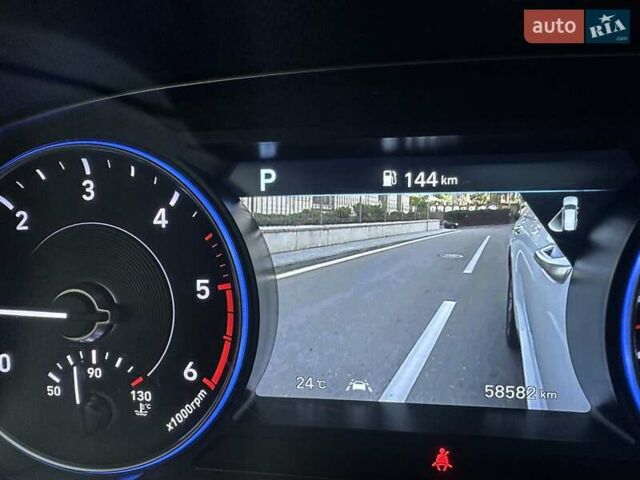 Белый Хендай Palisade, объемом двигателя 2.2 л и пробегом 58 тыс. км за 39000 $, фото 106 на Automoto.ua