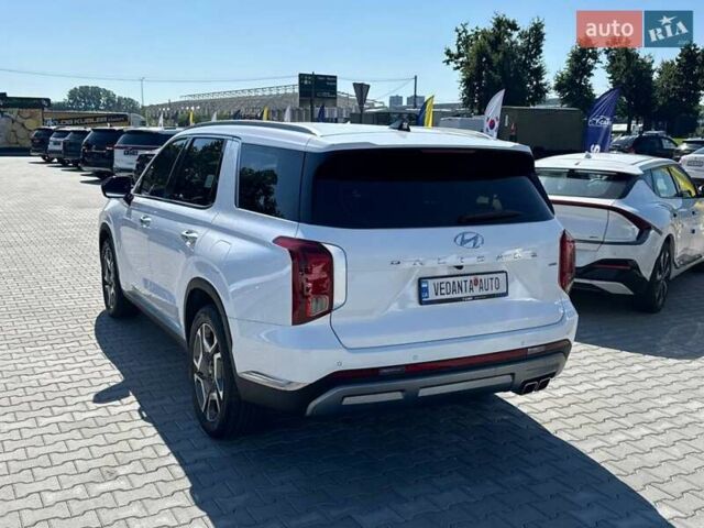 Белый Хендай Palisade, объемом двигателя 2.2 л и пробегом 90 тыс. км за 51500 $, фото 5 на Automoto.ua