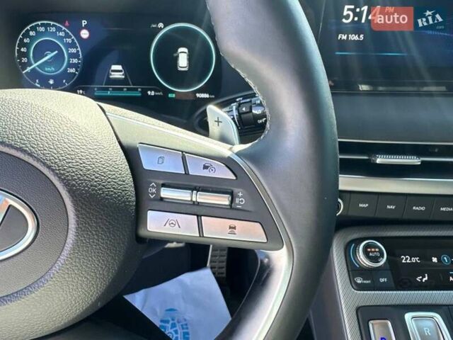 Белый Хендай Palisade, объемом двигателя 2.2 л и пробегом 90 тыс. км за 51500 $, фото 14 на Automoto.ua