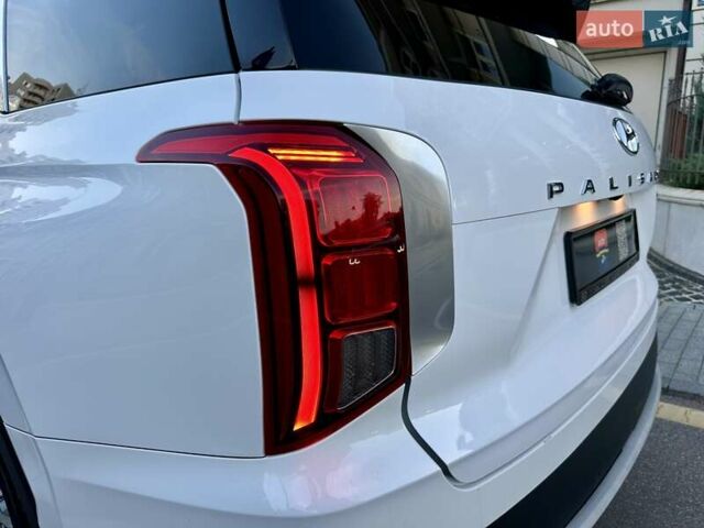 Белый Хендай Palisade, объемом двигателя 2.2 л и пробегом 58 тыс. км за 39000 $, фото 19 на Automoto.ua