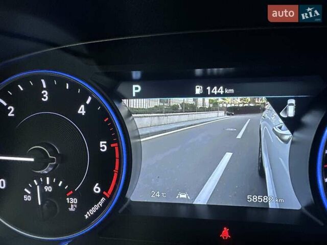 Белый Хендай Palisade, объемом двигателя 2.2 л и пробегом 58 тыс. км за 39000 $, фото 104 на Automoto.ua