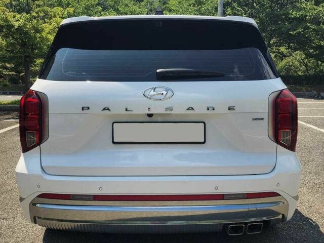 Белый Хендай Palisade, объемом двигателя 2.2 л и пробегом 56 тыс. км за 33500 $, фото 11 на Automoto.ua