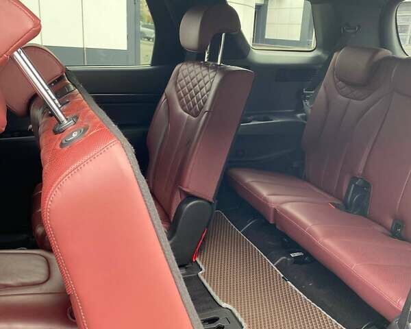 Белый Хендай Palisade, объемом двигателя 2.2 л и пробегом 99 тыс. км за 33500 $, фото 6 на Automoto.ua