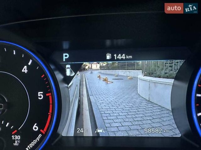 Белый Хендай Palisade, объемом двигателя 2.2 л и пробегом 58 тыс. км за 39000 $, фото 108 на Automoto.ua