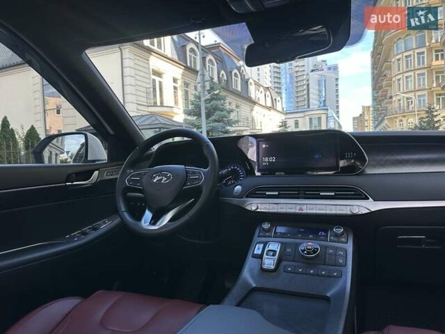 Белый Хендай Palisade, объемом двигателя 2.2 л и пробегом 58 тыс. км за 49000 $, фото 87 на Automoto.ua