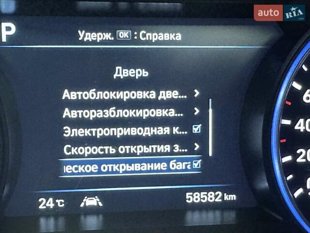 Белый Хендай Palisade, объемом двигателя 2.2 л и пробегом 58 тыс. км за 39000 $, фото 93 на Automoto.ua