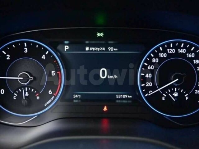 Белый Хендай Palisade, объемом двигателя 2.2 л и пробегом 53 тыс. км за 23300 $, фото 10 на Automoto.ua