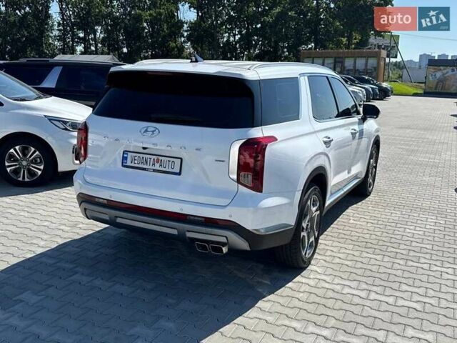 Белый Хендай Palisade, объемом двигателя 2.2 л и пробегом 90 тыс. км за 51500 $, фото 3 на Automoto.ua