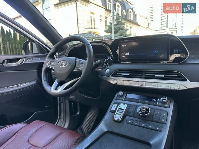 Белый Хендай Palisade, объемом двигателя 2.2 л и пробегом 58 тыс. км за 39000 $, фото 57 на Automoto.ua