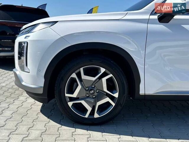 Белый Хендай Palisade, объемом двигателя 2.2 л и пробегом 90 тыс. км за 51500 $, фото 10 на Automoto.ua