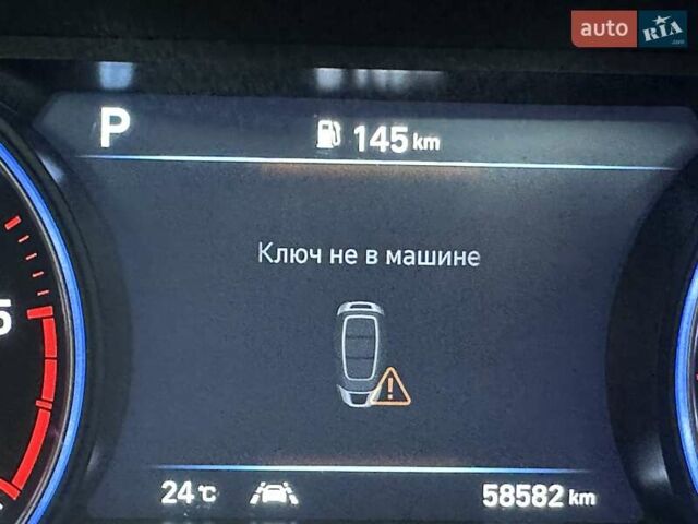 Белый Хендай Palisade, объемом двигателя 2.2 л и пробегом 58 тыс. км за 39000 $, фото 91 на Automoto.ua