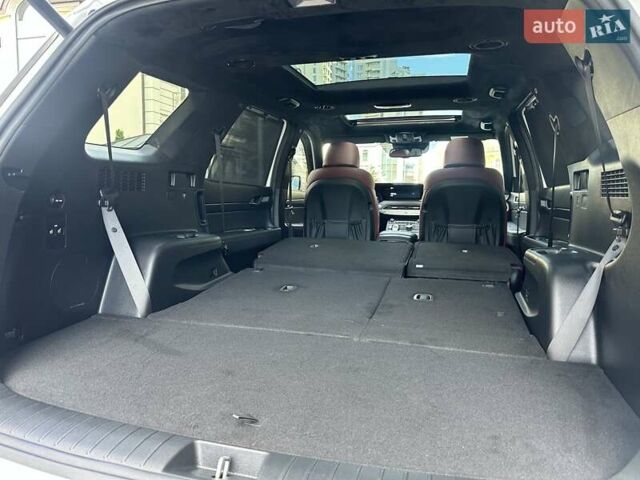 Белый Хендай Palisade, объемом двигателя 2.2 л и пробегом 58 тыс. км за 39000 $, фото 82 на Automoto.ua