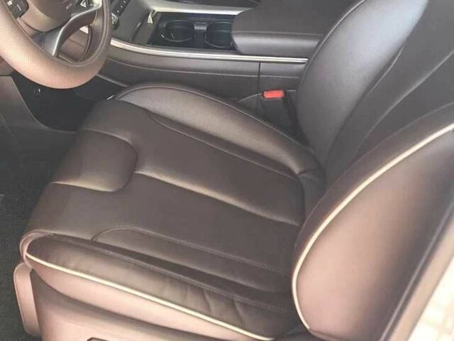 Белый Хендай Palisade, объемом двигателя 2.2 л и пробегом 56 тыс. км за 33500 $, фото 3 на Automoto.ua