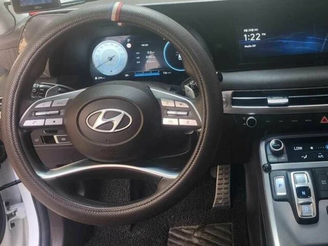 Белый Хендай Palisade, объемом двигателя 2.2 л и пробегом 56 тыс. км за 33500 $, фото 4 на Automoto.ua