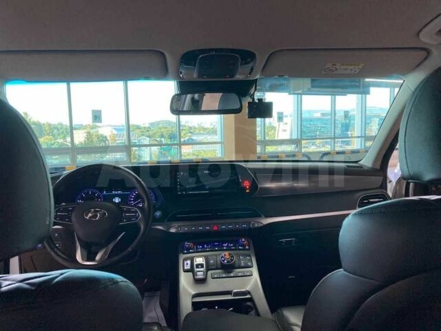 Белый Хендай Palisade, объемом двигателя 2.2 л и пробегом 53 тыс. км за 23300 $, фото 7 на Automoto.ua