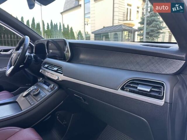 Белый Хендай Palisade, объемом двигателя 2.2 л и пробегом 58 тыс. км за 49000 $, фото 79 на Automoto.ua
