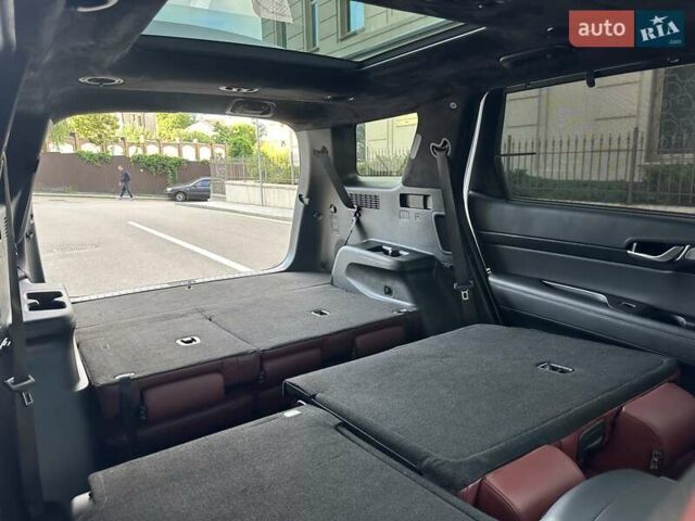 Белый Хендай Palisade, объемом двигателя 2.2 л и пробегом 58 тыс. км за 39000 $, фото 84 на Automoto.ua