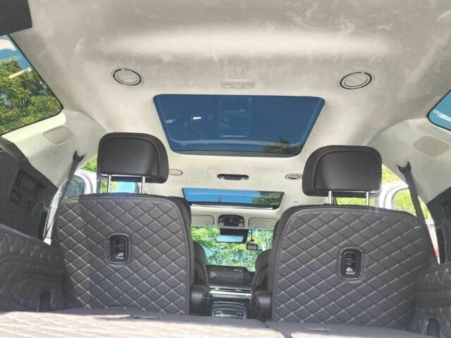 Белый Хендай Palisade, объемом двигателя 2.2 л и пробегом 56 тыс. км за 33500 $, фото 8 на Automoto.ua