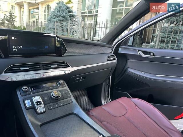 Белый Хендай Palisade, объемом двигателя 2.2 л и пробегом 58 тыс. км за 39000 $, фото 41 на Automoto.ua