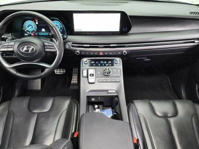 Белый Хендай Palisade, объемом двигателя 2.2 л и пробегом 26 тыс. км за 32000 $, фото 6 на Automoto.ua