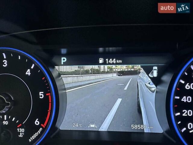 Белый Хендай Palisade, объемом двигателя 2.2 л и пробегом 58 тыс. км за 39000 $, фото 107 на Automoto.ua