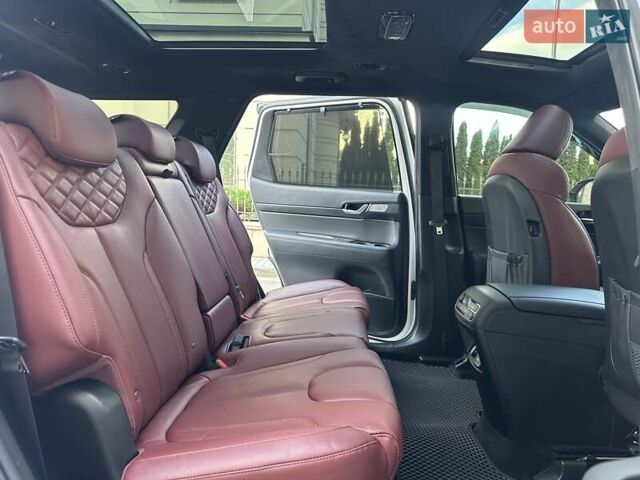 Белый Хендай Palisade, объемом двигателя 2.2 л и пробегом 58 тыс. км за 39000 $, фото 72 на Automoto.ua