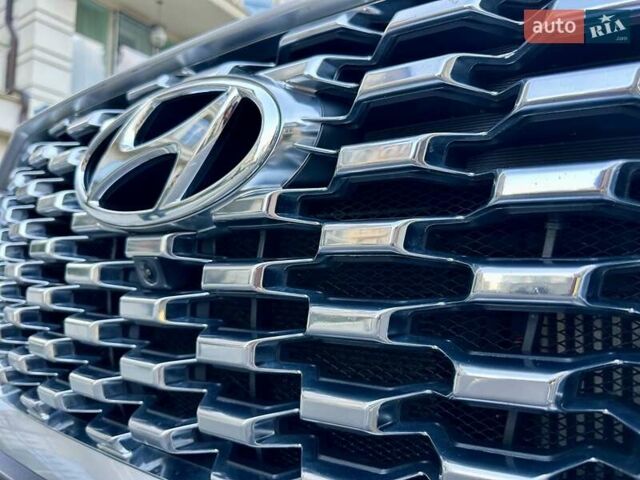 Белый Хендай Palisade, объемом двигателя 2.2 л и пробегом 58 тыс. км за 39000 $, фото 16 на Automoto.ua
