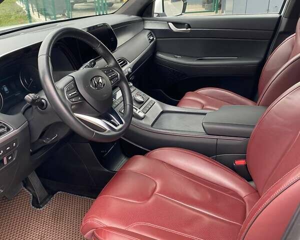 Белый Хендай Palisade, объемом двигателя 2.2 л и пробегом 99 тыс. км за 33500 $, фото 12 на Automoto.ua