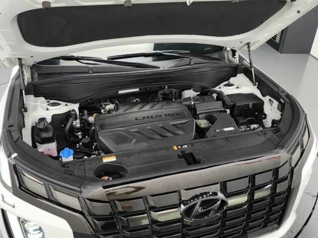 Белый Хендай Palisade, объемом двигателя 2.2 л и пробегом 26 тыс. км за 32000 $, фото 18 на Automoto.ua