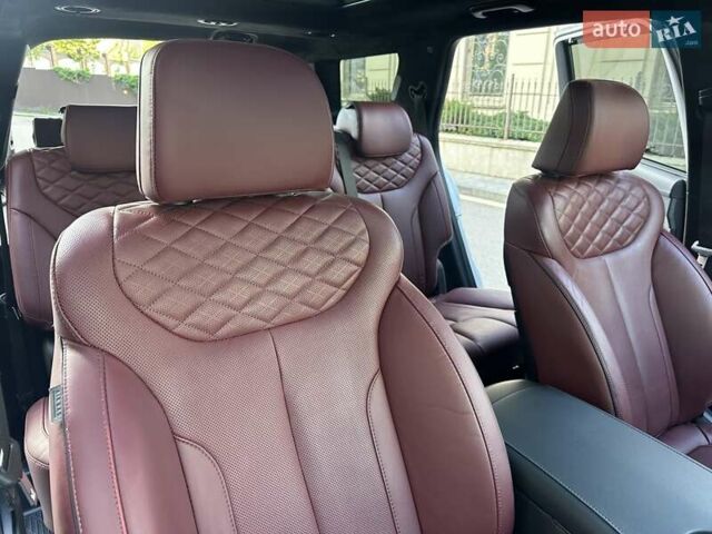 Белый Хендай Palisade, объемом двигателя 2.2 л и пробегом 58 тыс. км за 39000 $, фото 55 на Automoto.ua