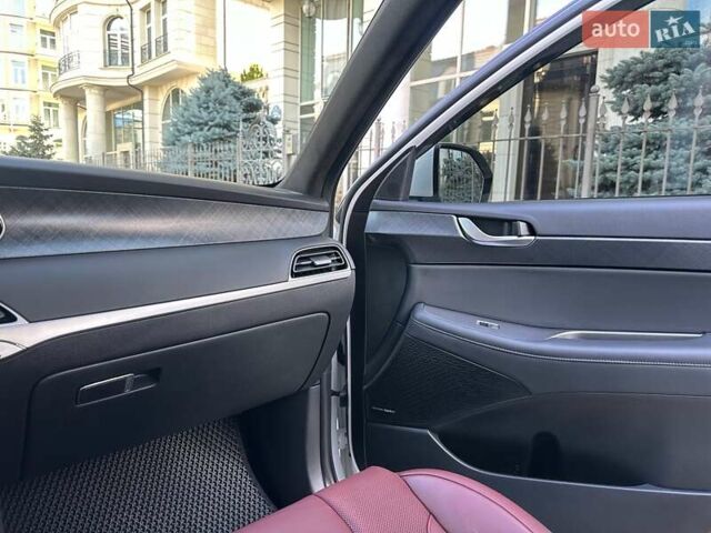 Белый Хендай Palisade, объемом двигателя 2.2 л и пробегом 58 тыс. км за 39000 $, фото 46 на Automoto.ua