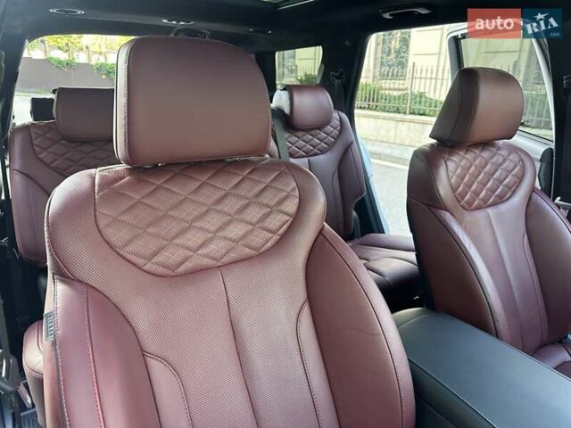 Белый Хендай Palisade, объемом двигателя 2.2 л и пробегом 58 тыс. км за 39000 $, фото 54 на Automoto.ua