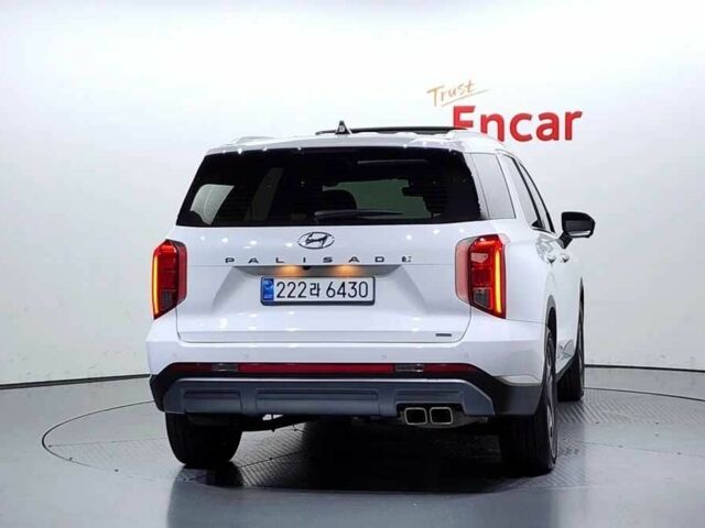 Белый Хендай Palisade, объемом двигателя 2.2 л и пробегом 26 тыс. км за 32000 $, фото 3 на Automoto.ua