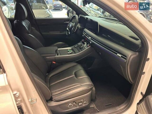 Белый Хендай Palisade, объемом двигателя 2.2 л и пробегом 33 тыс. км за 53900 $, фото 30 на Automoto.ua