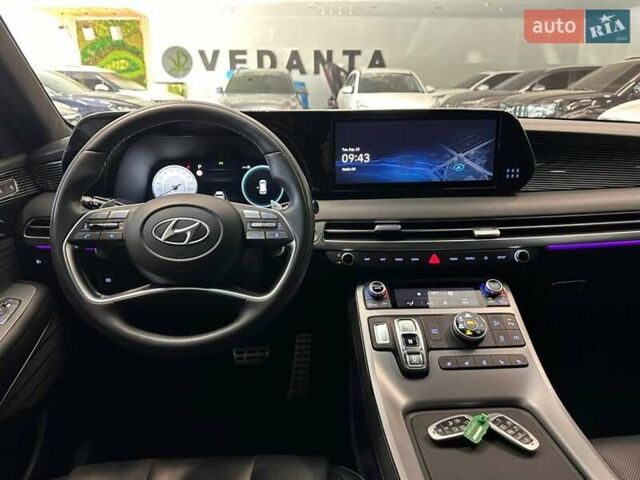 Белый Хендай Palisade, объемом двигателя 2.2 л и пробегом 33 тыс. км за 53900 $, фото 26 на Automoto.ua