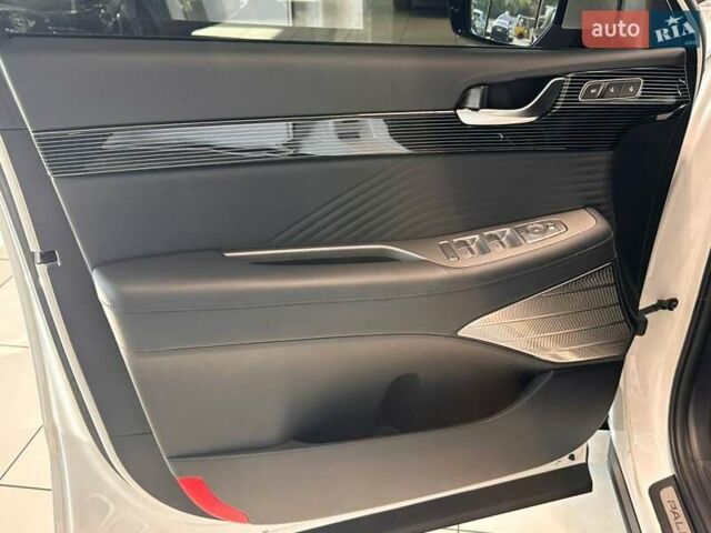 Белый Хендай Palisade, объемом двигателя 2.2 л и пробегом 33 тыс. км за 53900 $, фото 12 на Automoto.ua