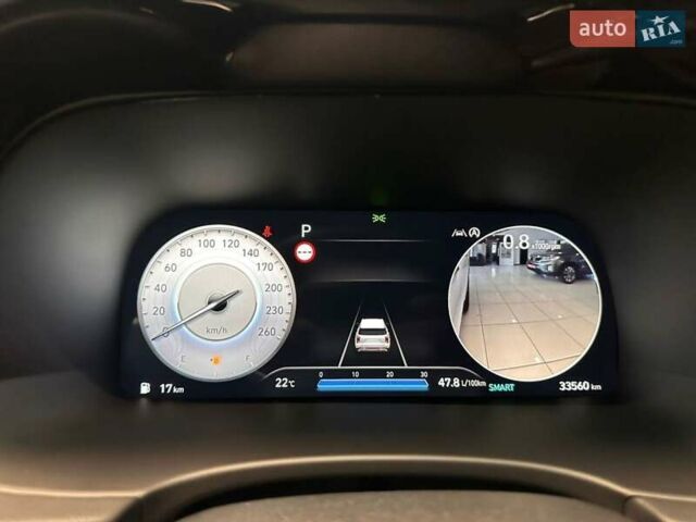 Белый Хендай Palisade, объемом двигателя 2.2 л и пробегом 33 тыс. км за 53900 $, фото 17 на Automoto.ua