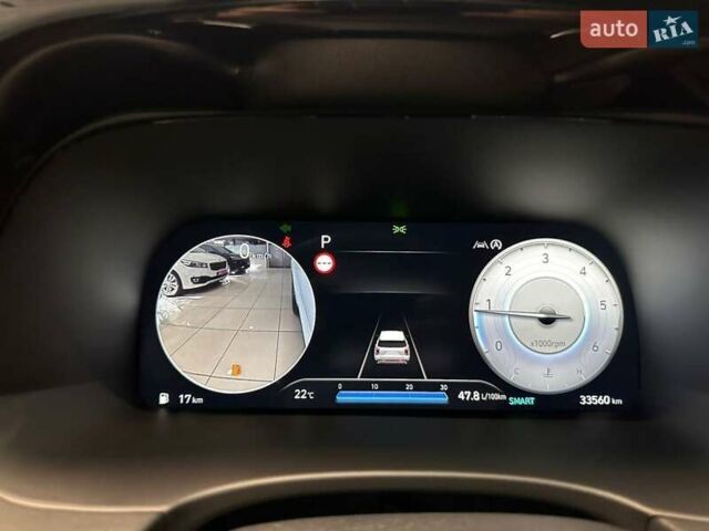 Белый Хендай Palisade, объемом двигателя 2.2 л и пробегом 33 тыс. км за 53900 $, фото 15 на Automoto.ua