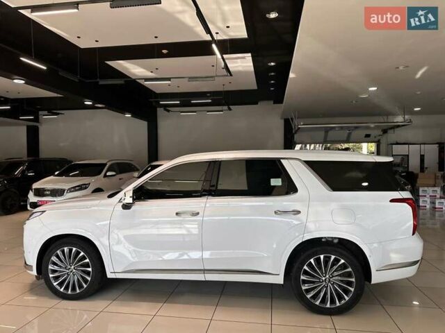 Белый Хендай Palisade, объемом двигателя 2.2 л и пробегом 33 тыс. км за 53900 $, фото 4 на Automoto.ua