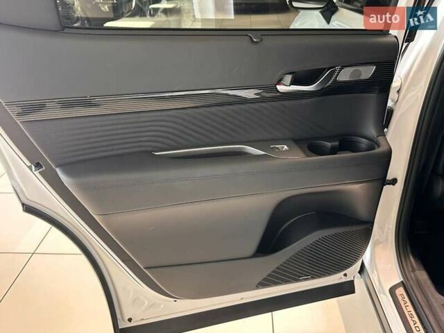 Белый Хендай Palisade, объемом двигателя 2.2 л и пробегом 33 тыс. км за 53900 $, фото 32 на Automoto.ua