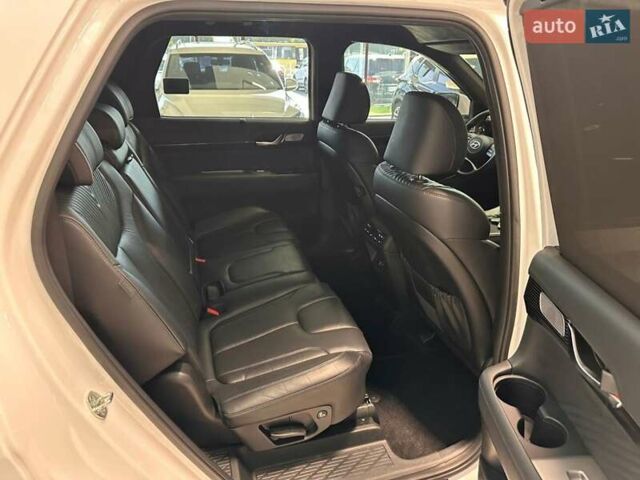 Белый Хендай Palisade, объемом двигателя 2.2 л и пробегом 33 тыс. км за 53900 $, фото 29 на Automoto.ua