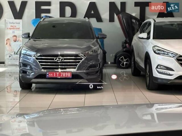 Белый Хендай Palisade, объемом двигателя 2.2 л и пробегом 33 тыс. км за 53900 $, фото 18 на Automoto.ua