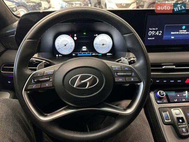 Белый Хендай Palisade, объемом двигателя 2.2 л и пробегом 33 тыс. км за 53900 $, фото 14 на Automoto.ua