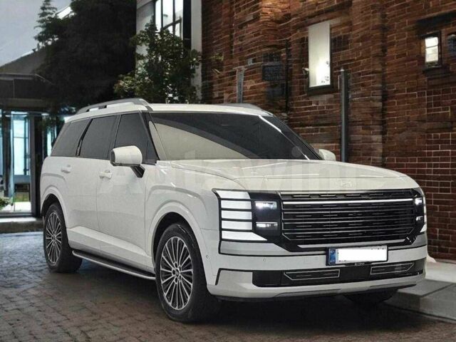 Білий Хендай Palisade, об'ємом двигуна 0 л та пробігом 2 тис. км за 67000 $, фото 1 на Automoto.ua