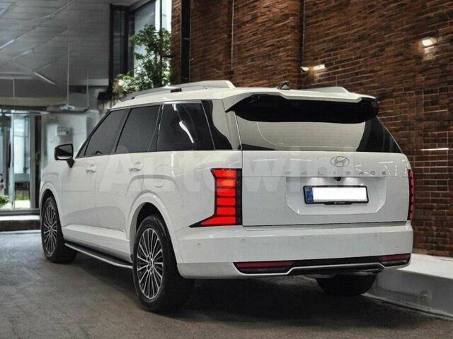 Білий Хендай Palisade, об'ємом двигуна 0 л та пробігом 2 тис. км за 67000 $, фото 2 на Automoto.ua