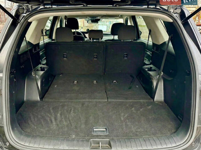 Черный Хендай Palisade, объемом двигателя 3.8 л и пробегом 140 тыс. км за 22900 $, фото 6 на Automoto.ua